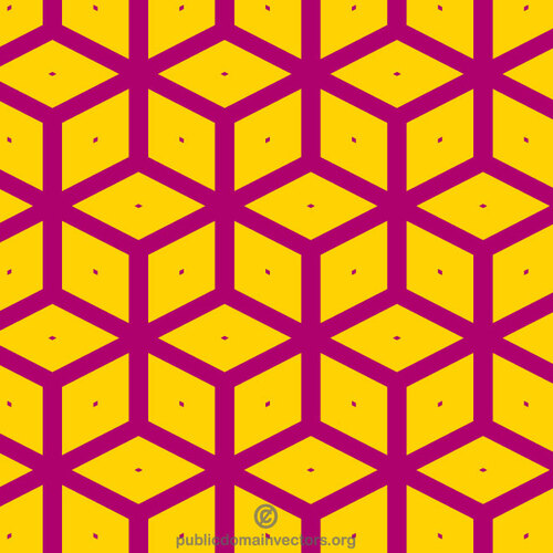Mønster for kube-figurer