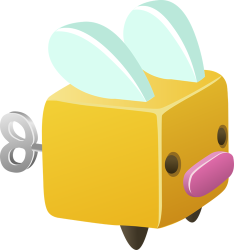 Cute toy box