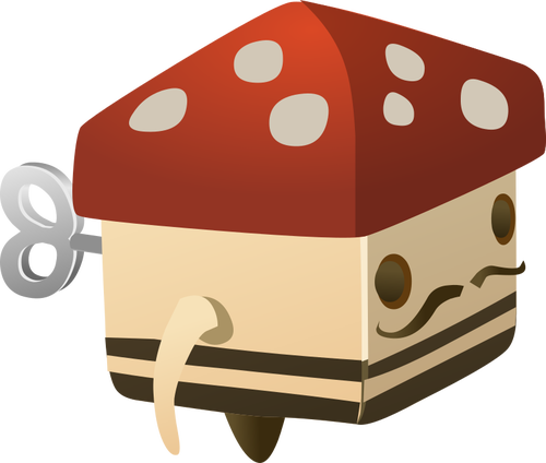 Mushroom toy