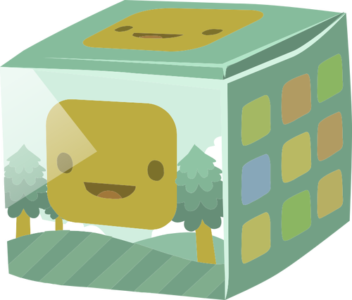 Toy cube