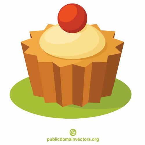 Cupcake vector miniaturi