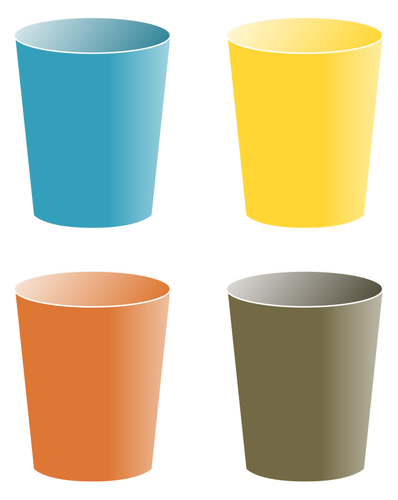 Четыре чашки