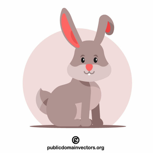 A cute bunny