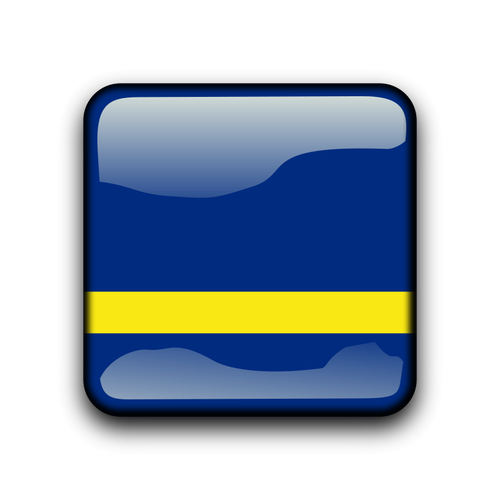 Bouton de vecteur de Curaçao