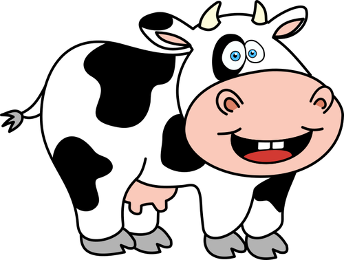 Funny kráva