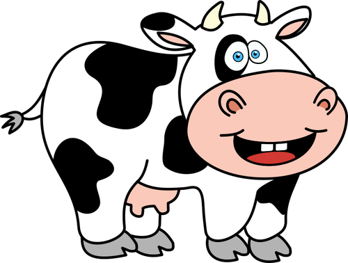 Funny cow