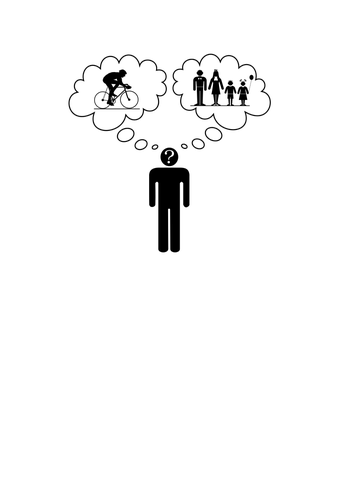 サイクリングと家族