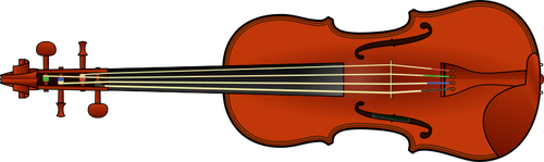 Imágenes Prediseñadas Vector de violín