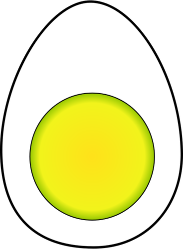 Ägg vektor ClipArt