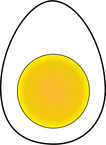 Egg clip art vector image