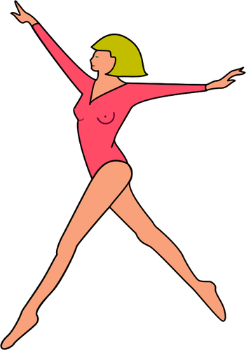 الرقص والتمارين الرياضية