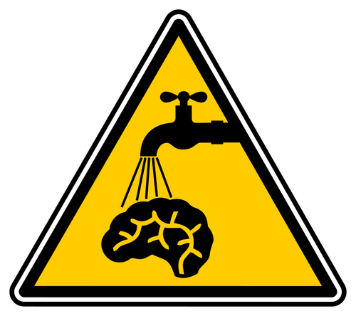 위험-세 뇌