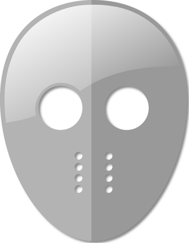 Image de vecteur pour le masque escrime