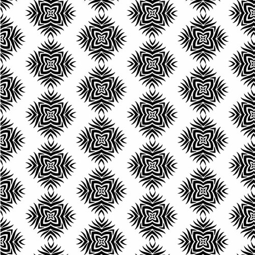 Decorative pattern vector graphics