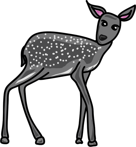 Gray deer