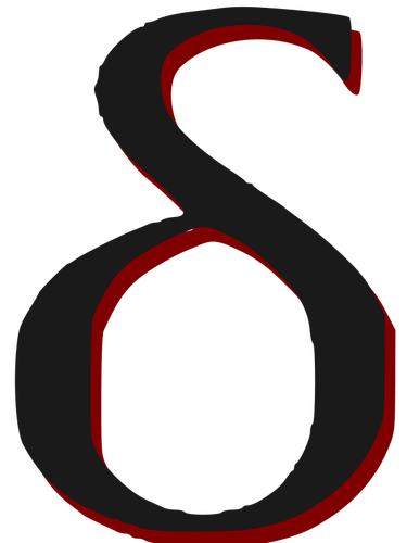 Символ дельты