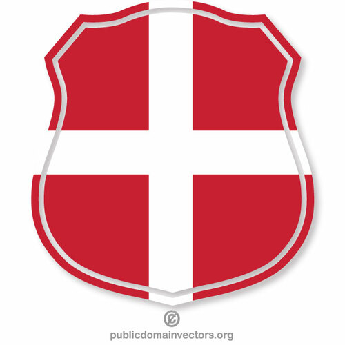 Blason du Danemark