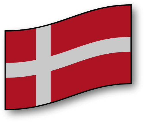 Flagg av Danmark