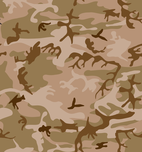 Deşert Camo imprimare Vector