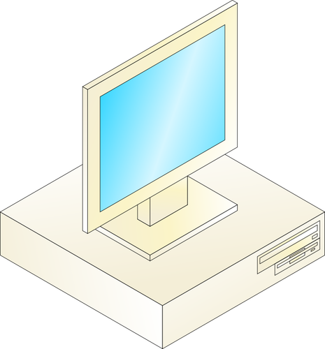 Ilustrasi komputer