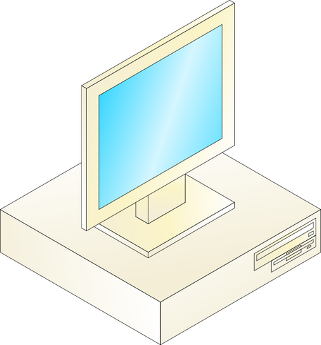 コンピューターの図