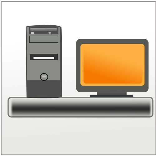 Netalloy escritorio vector de la imagen