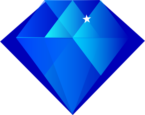 Diamant bleu