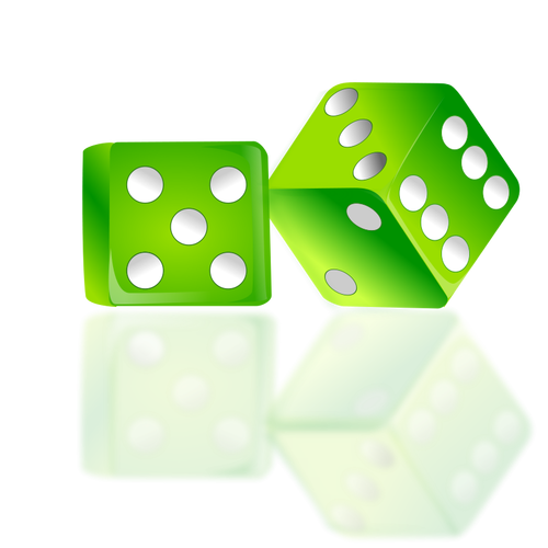 Dice vector clip art