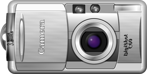 Digishot C60 camera vector drawing