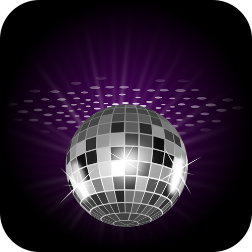 Disco ball belysning