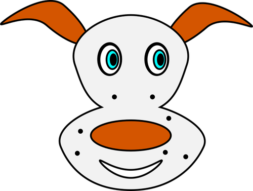 Cartoon image of a dog