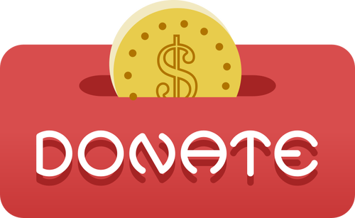 Donation button