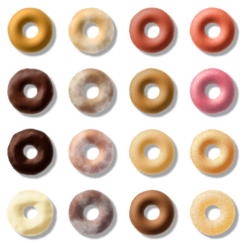 Donut pack