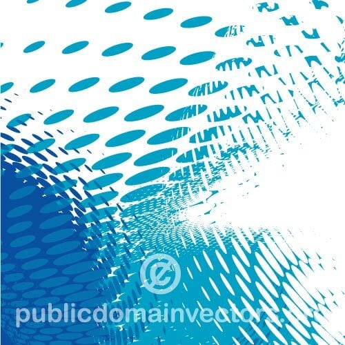 Blauwe halftone vector achtergrond