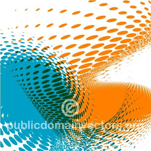 Halftone voorraad vector ontwerp