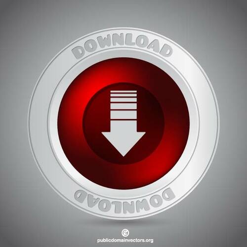 Download button icon