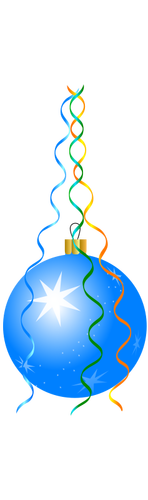 Christmas ball vector graphics