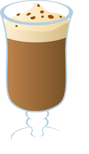 Vector clip art of cup of hot cocoa