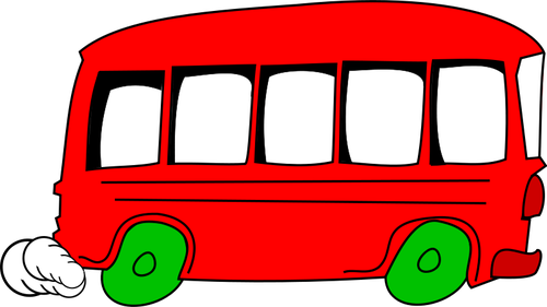 Bus vector image