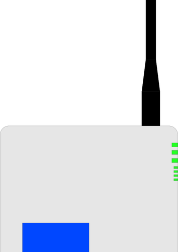 WiFi Router WRT54GC vektör görüntü