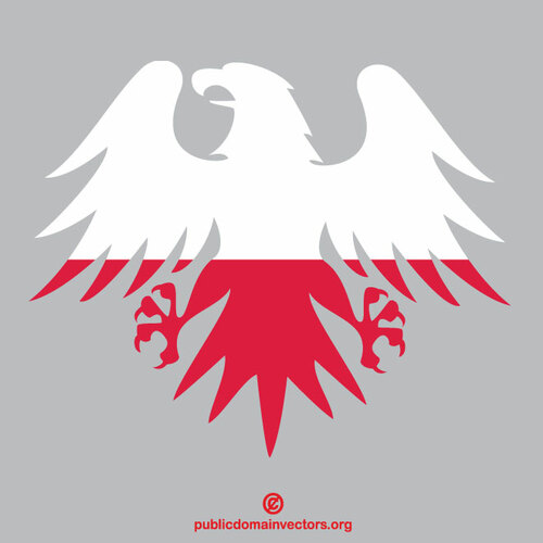 波兰国旗标志鹰