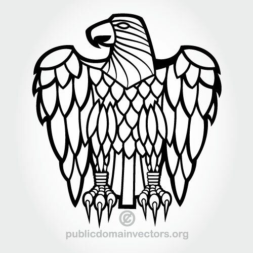 Eagle vector image