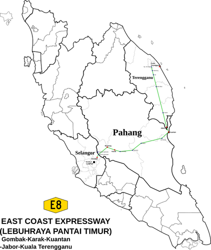 Oostkust expressway