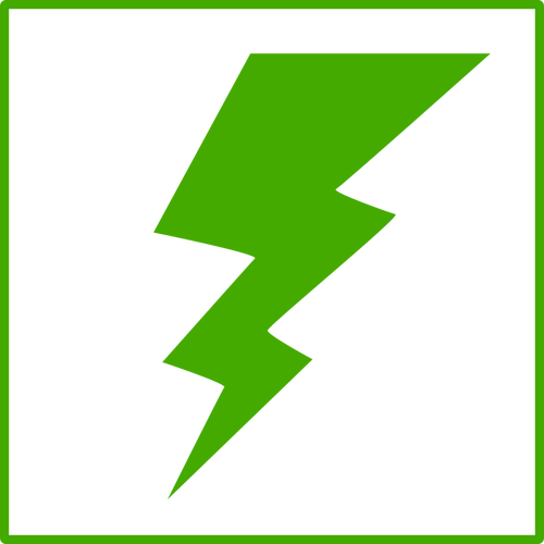 Eco energi vektor icon