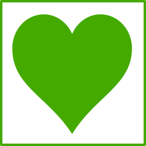 Eco hearth vector icon