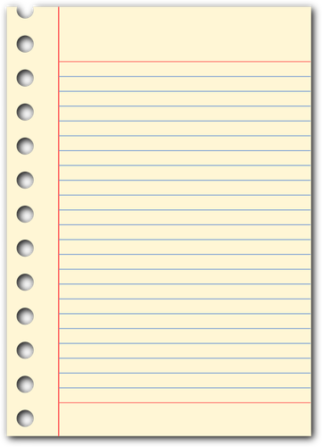 Notepad page