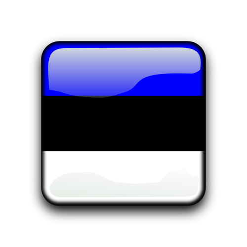 Кнопка флага Эстонии