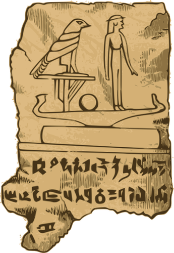 Ägyptische tablet