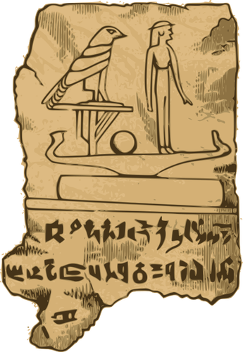 Egyptian tablet