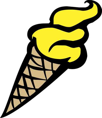 Stożek lody